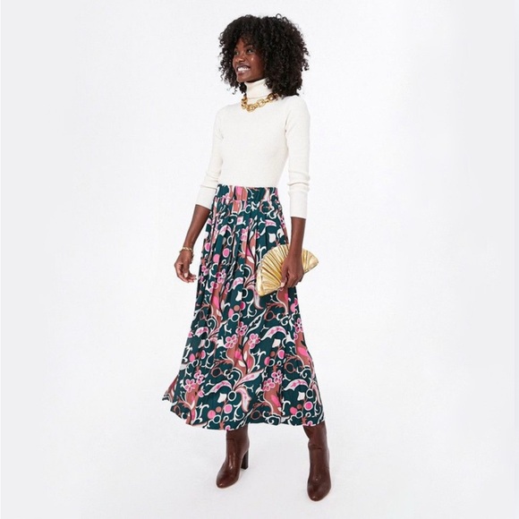 Tuckernuck x Cameran Eubanks Wimberly Magnolia Chintz Corrine Skirt - Picture 10 of 10
